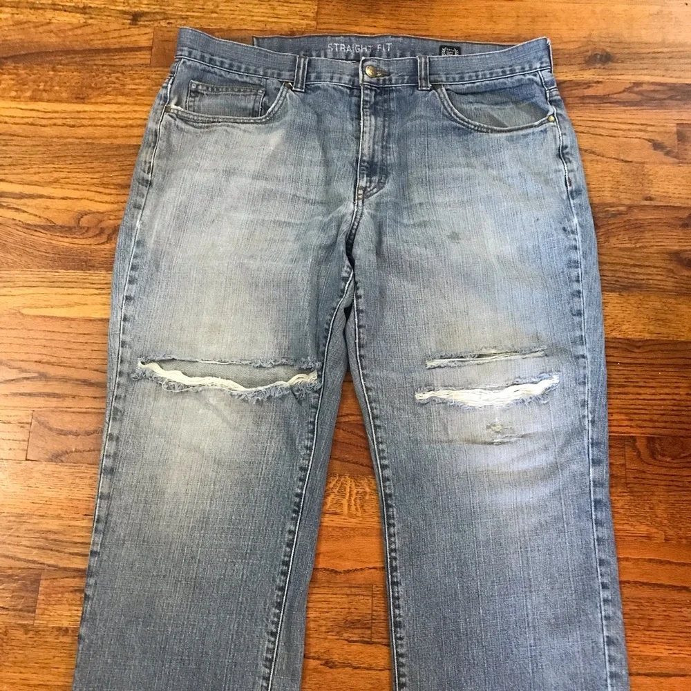 Chaps denim straight